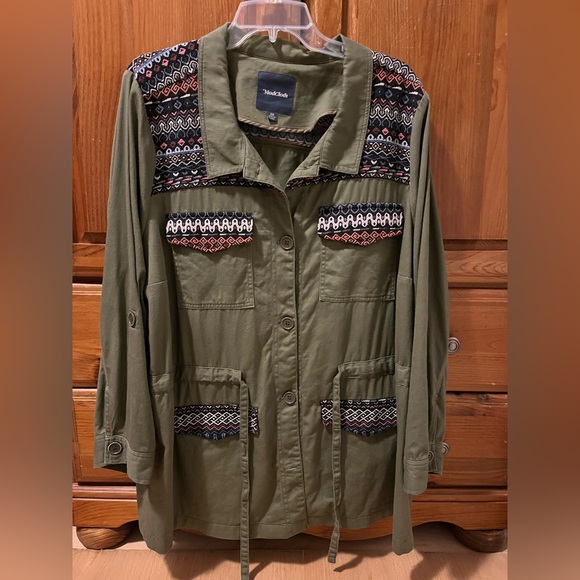 ModCloth Assorted Occasions Anorak Utility Jacket - Picture 3 of 10